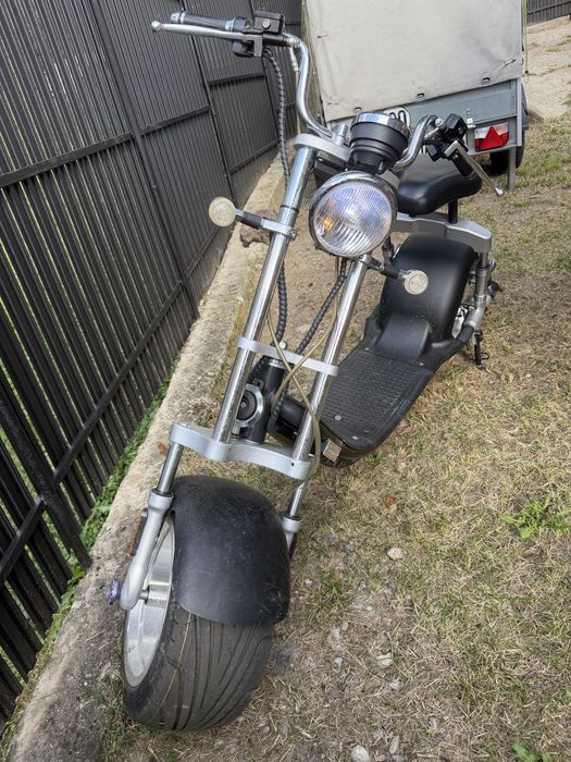 Dogebos DG-SC14 – Scuter electric Chopper – 120 km – Înmatriculat Germania