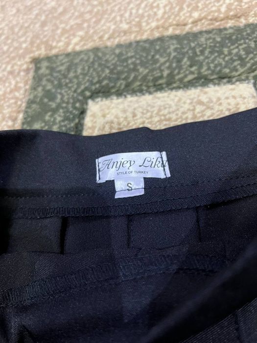 Юбка подростковая и сарафан джинс