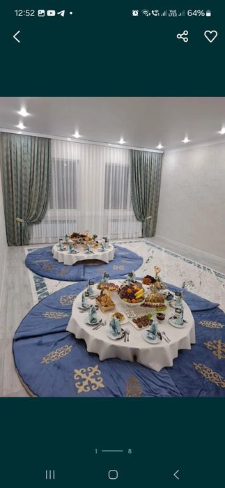 Аренда посуды стол стулья