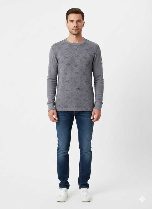 JANUS Мерино Блуза/L