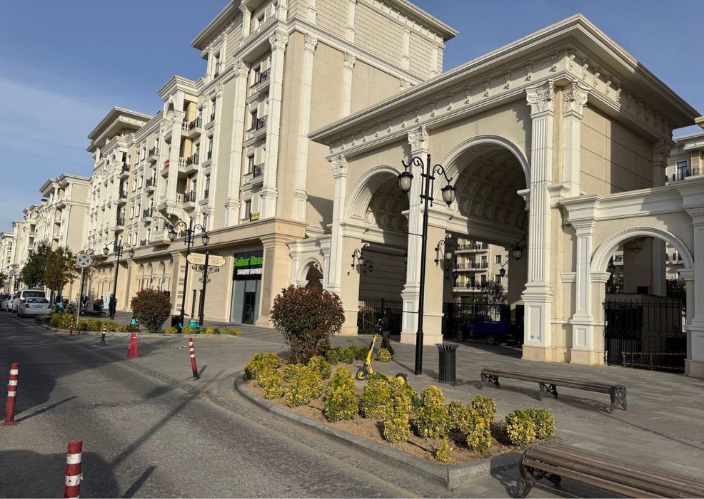 Tashkent City Новостройка ЖК Boulevard 2/4/7, 63м2. Ремонт хороший