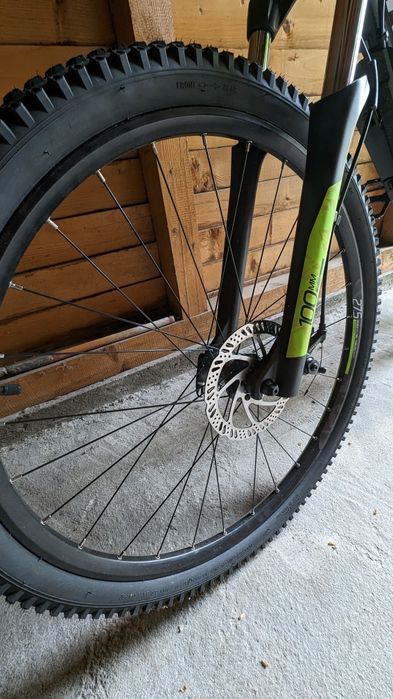 Bicicletă RockRider MTB ST 530 27,5" Negru