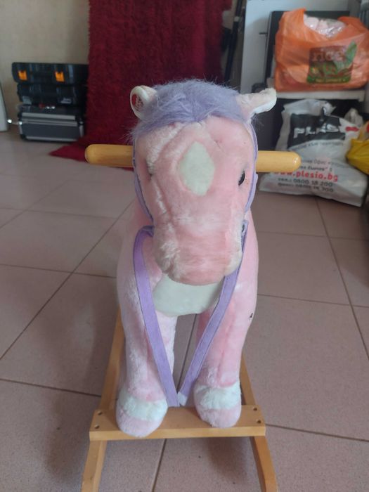 Люлеещо се конче