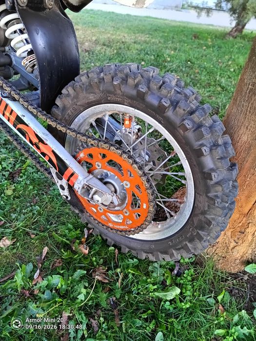 KTM SX 65 кубика, 2T – състезателен кросов мотор + комплект детска екипировка,Dh,