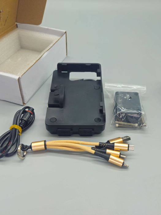 Мото стойка за телефон GS Motor /навигационна база тип BMW Motorrad