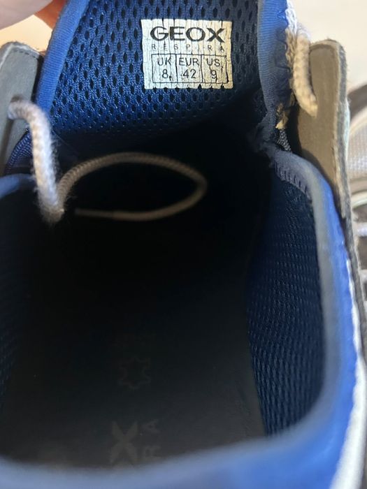 Geox Respira - Sneakers din piele & material textil - mărimea 42