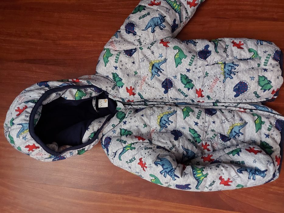 Куртка для мальчика размер 86-92