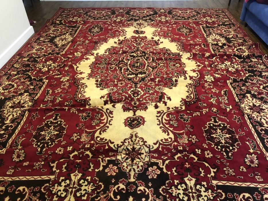 Ковёр новый, 3/4. Шерсть. Югославия. Новый