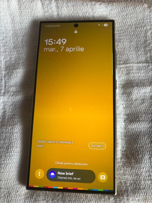 Samsung S24 ultra Gold