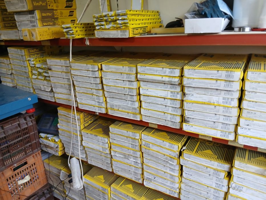 Afacere/Oportunitate Electrozi ESAB- Sarma sudura-Bagheta sudura inox