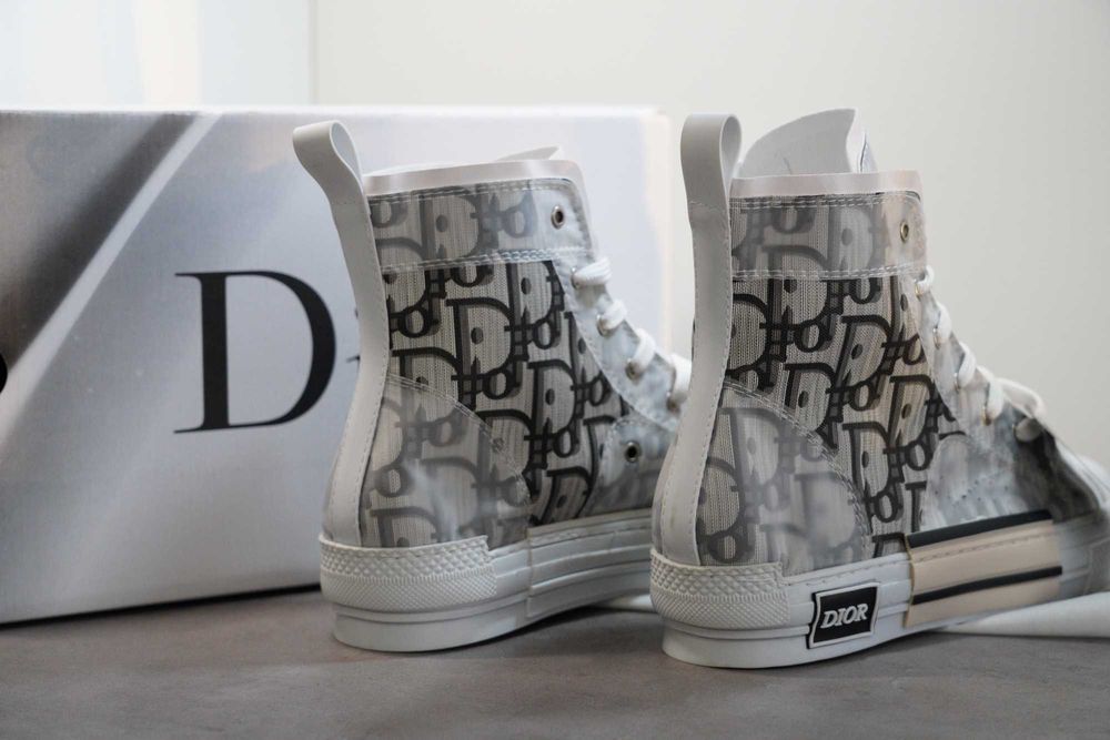 Adidasi D i o r Essentials B23 HIGH-TOP, Produs Nou - Full Box Premium