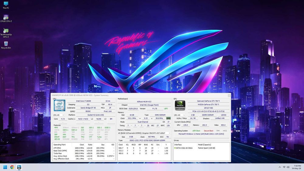 KIT i7-2600K cu K+Placa+16GB+Cooler+Shield+WiFi !! CA NOU !! la 250lei