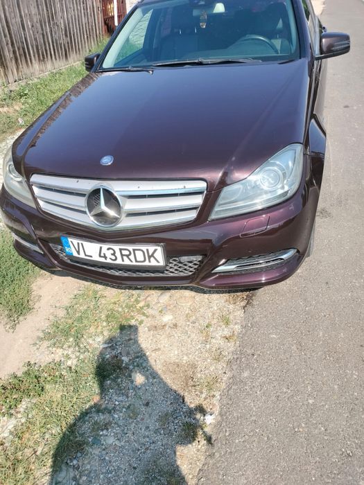 Mercedes w204 c200 facelift