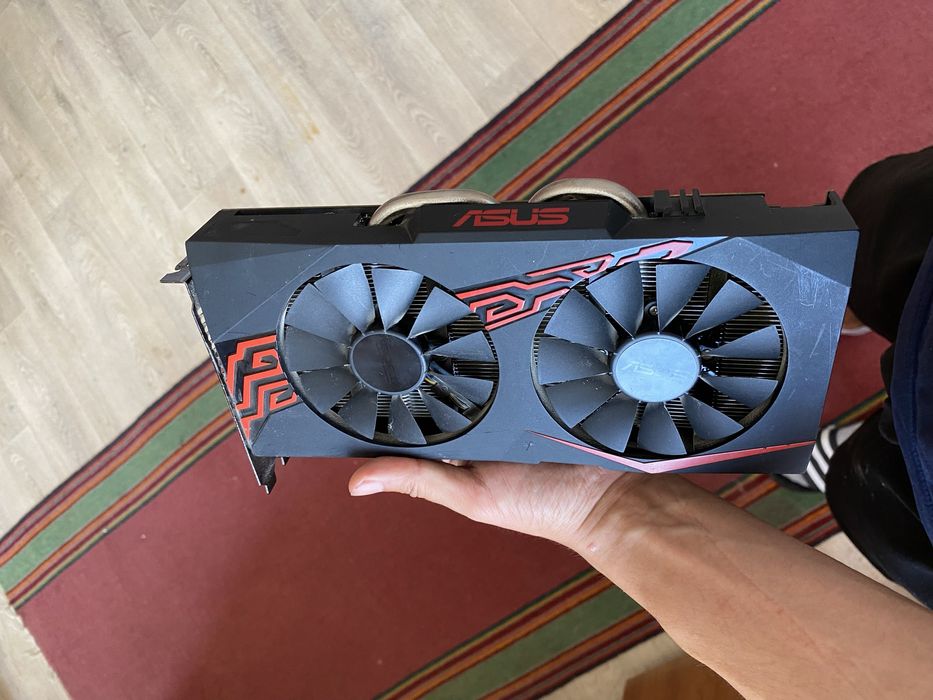 Видеокарта GTX 1060 6gb