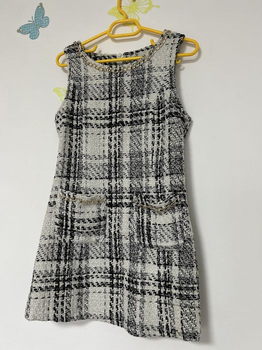 Rochie Blanc Noir elegantă XS