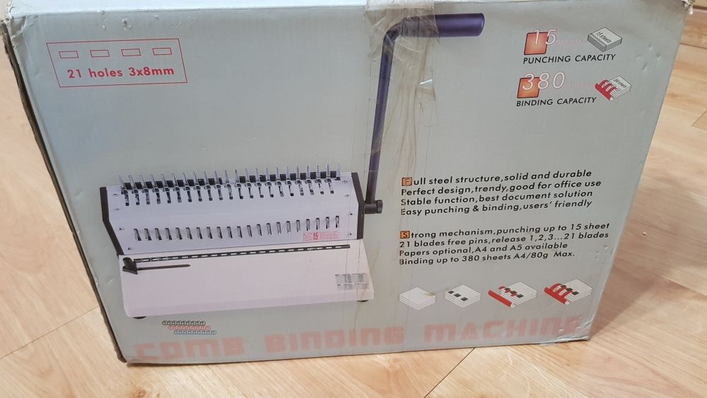 Переплетчик- брошюратор для книг