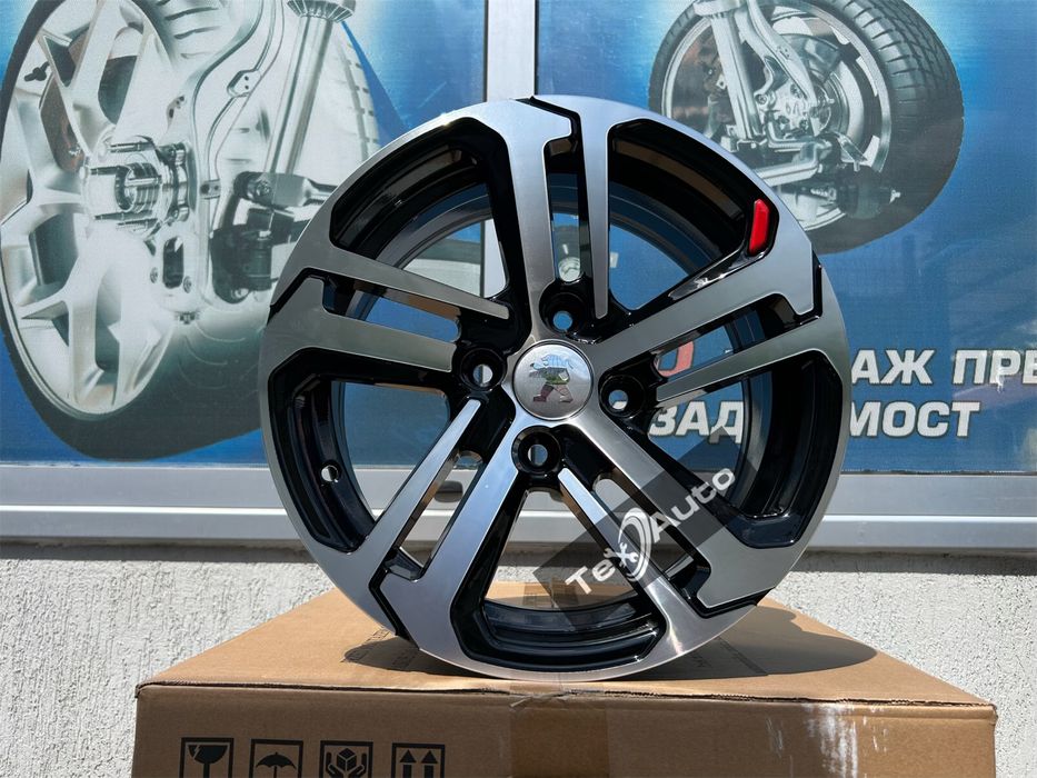15" 4х108 Джанти за CITROEN C2 C3 C4 DS3 PEUGEOT 208
