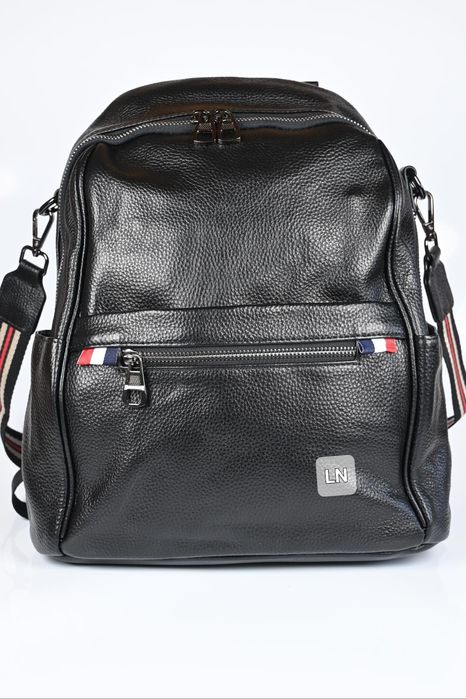 -10% Намаление!!! Дамска раница естествена кожа