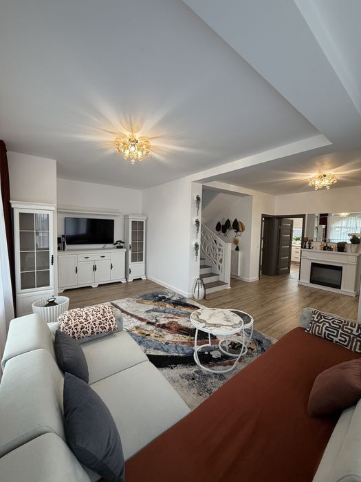 Casa dezmir individuala mobilata noua  cluj