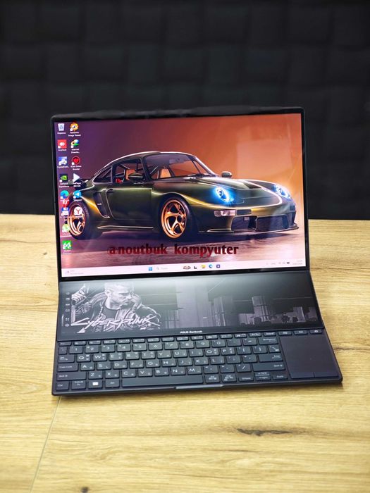 Мощный игровой   Asus Zenbook Duo Pro