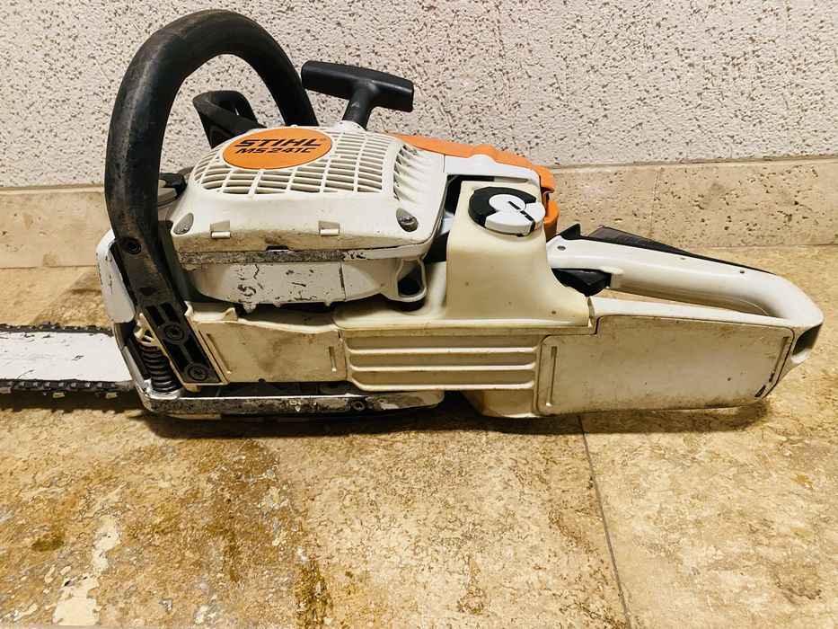 Stihl ms 241 C drujba de lemne