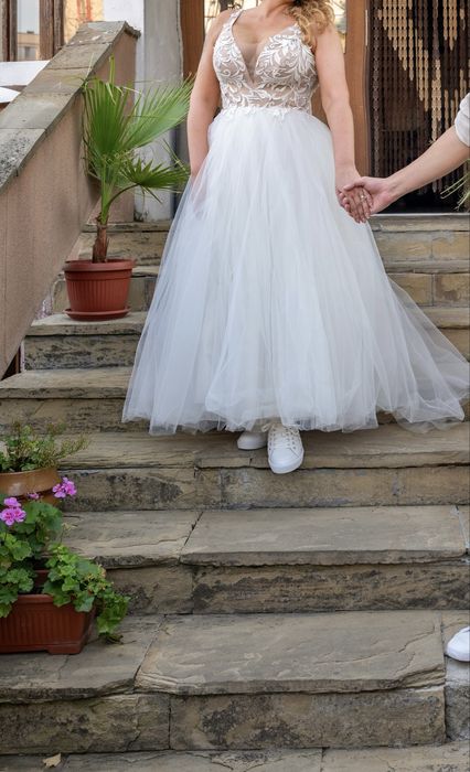 Рокля уникат бутикова