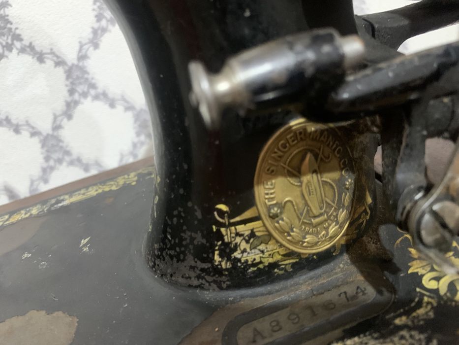 швейная машина Зингер