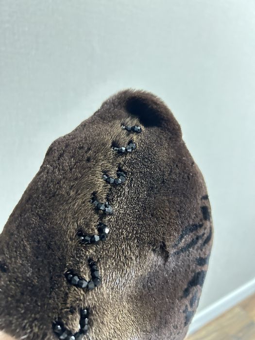 Шапка стриженая норка