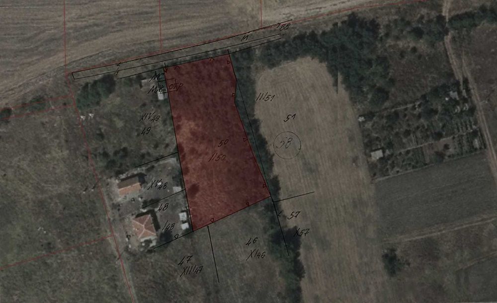 Продава се Парцел в с. Християново, Област Стара Загора - 1894 кв.м за 15 €/кв.м - Снимка #1