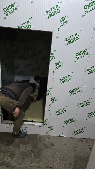 Холодильные камеры  Сендвич панель Монтаж Демонтаж