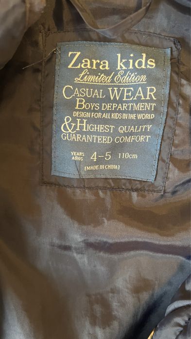 Куртка Zara kids