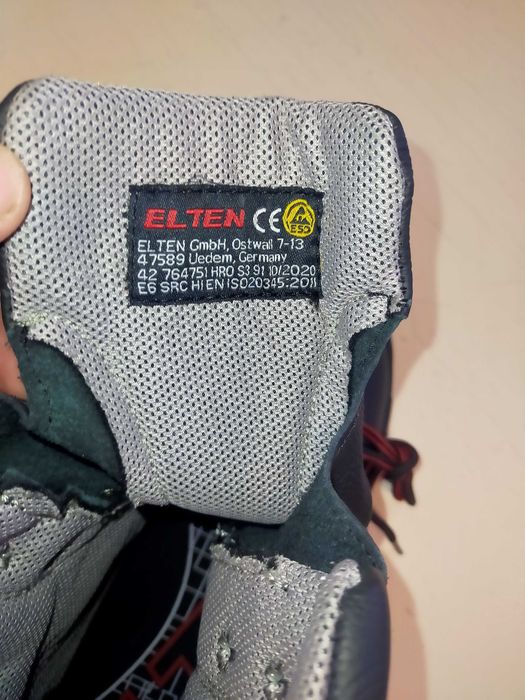 Ботинки рабочие.