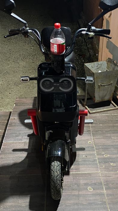 электро скутер танк