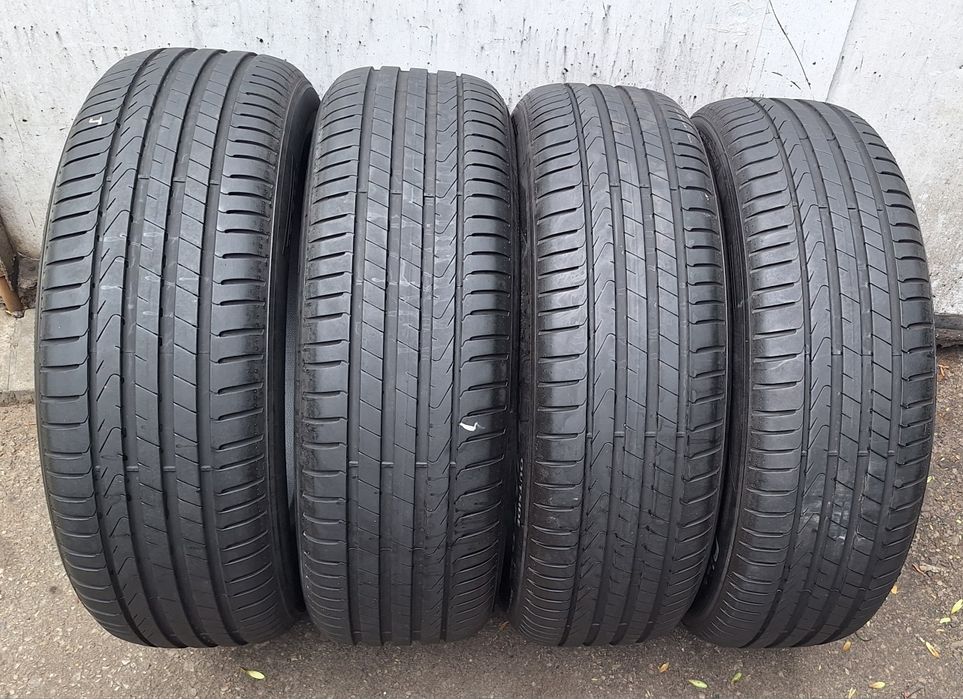 КАТО НОВИ! 225 60 18 Pirelli cinturato p7
