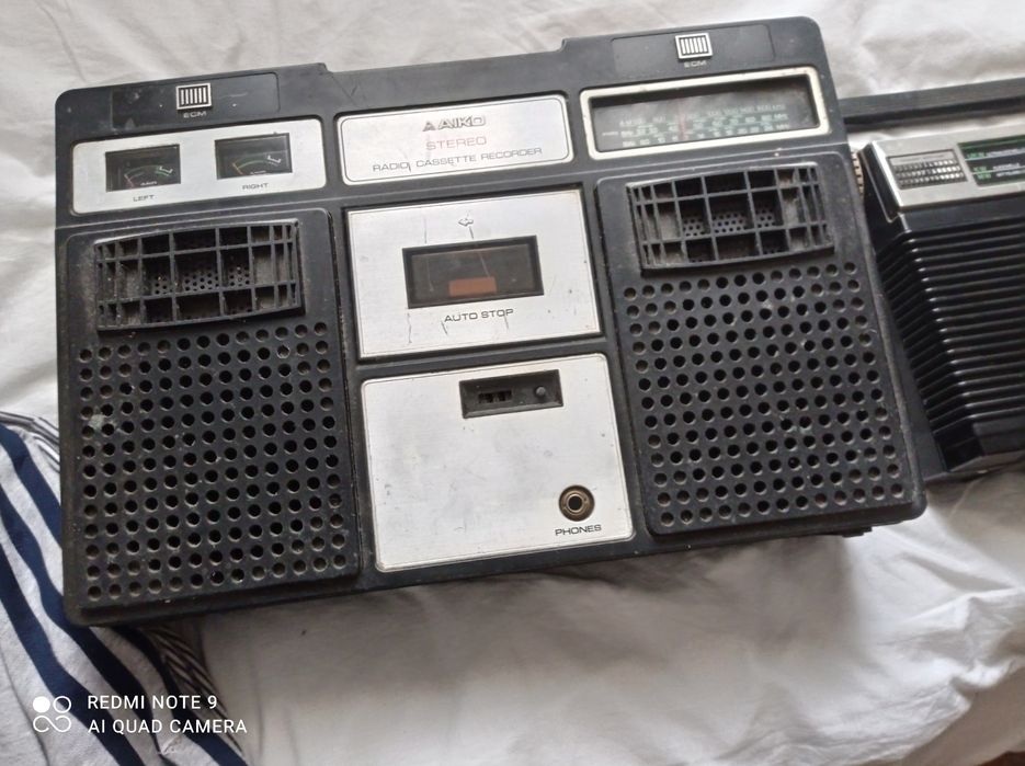 Vând sau schimb casetofon radio stereo