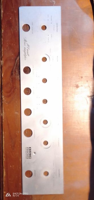 Панель на Бриг 001, экспортный.