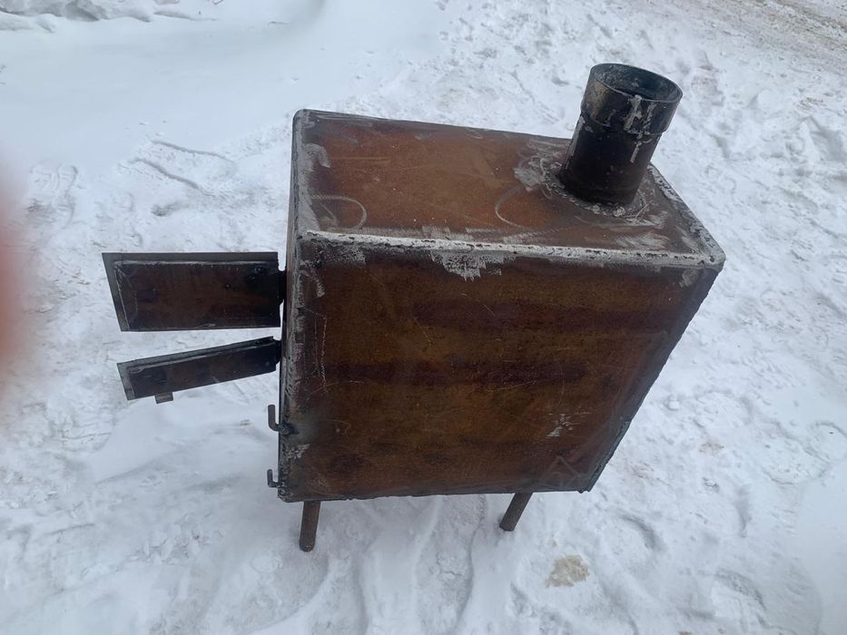 Продам печь (буржуйка)