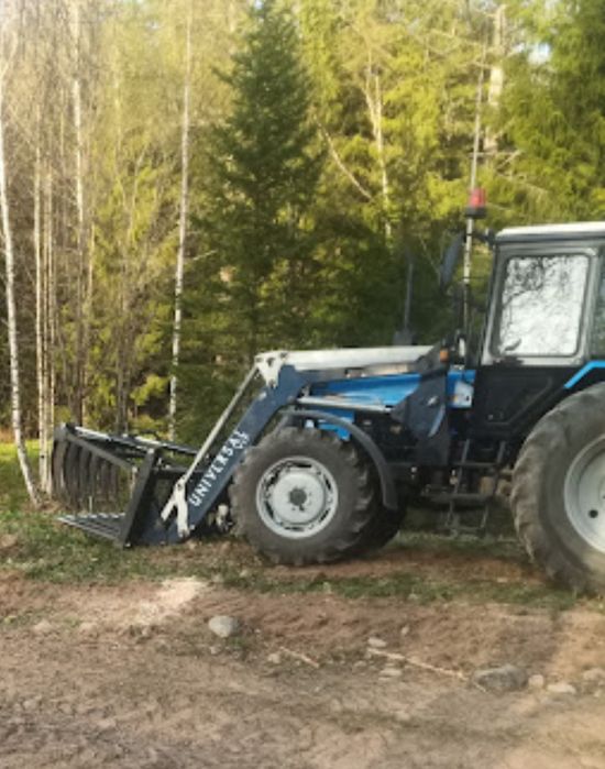 Продам трактор с Куном!