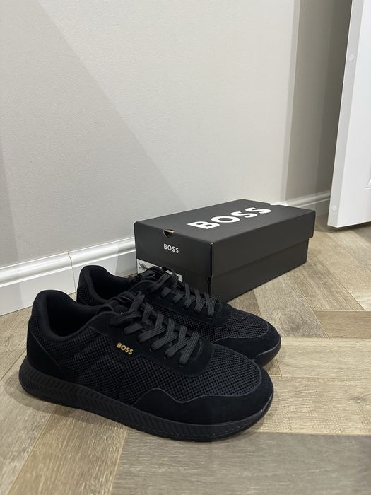 Boss Titanium Sneakers