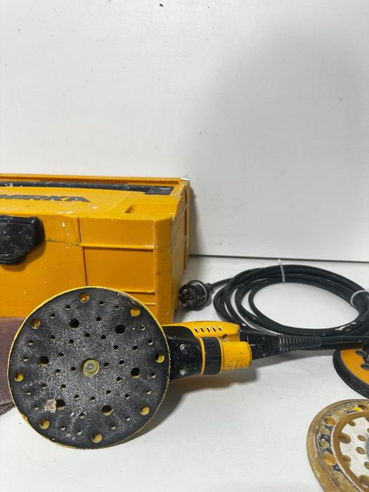 Mirka deros 650 slefuitor + tambur nou rezerva