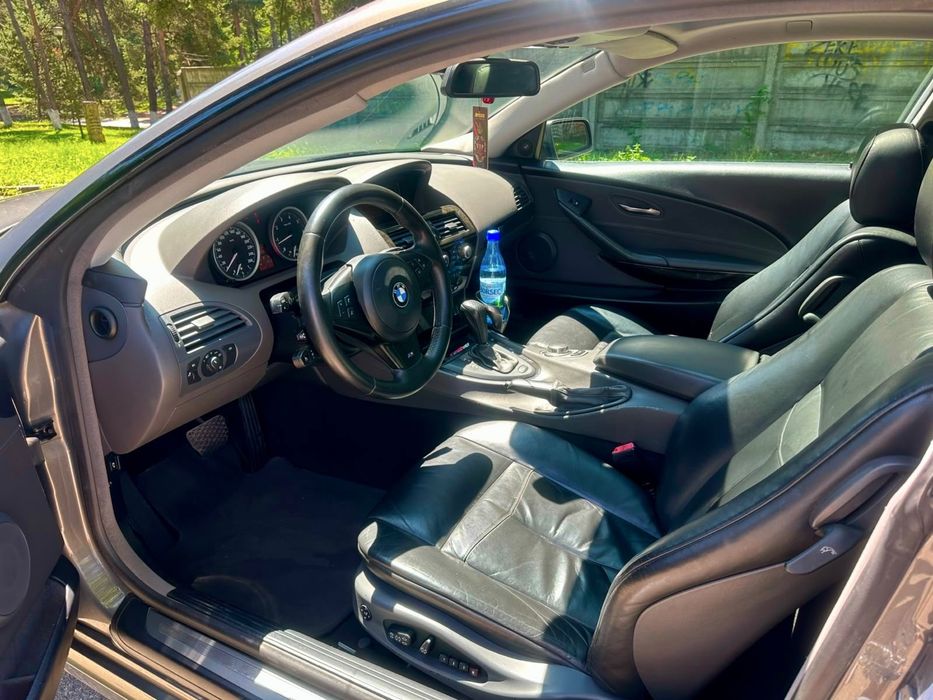 Bmw 645ci 2006 panoramic