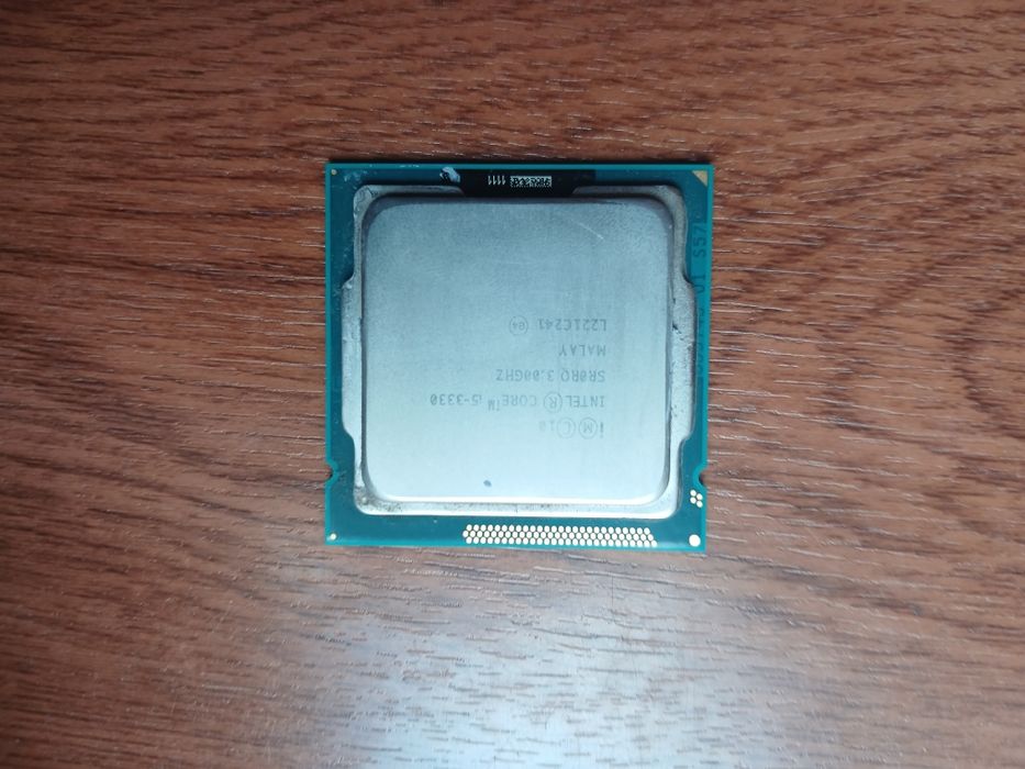 Процессор Intel Core i5-3330