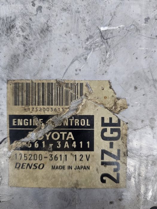 Эбу лексус gs300 160 аристо