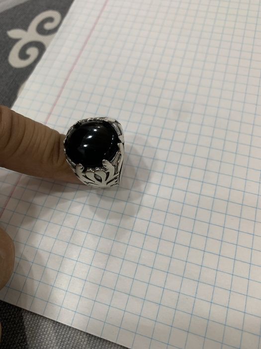 Серебро колцо мужской