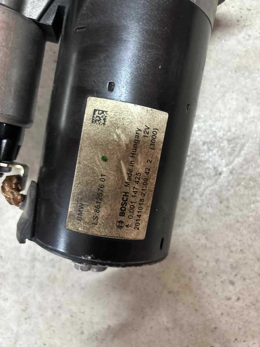 Electromotor N20B20A , BMW 528i f10/f11 , automat