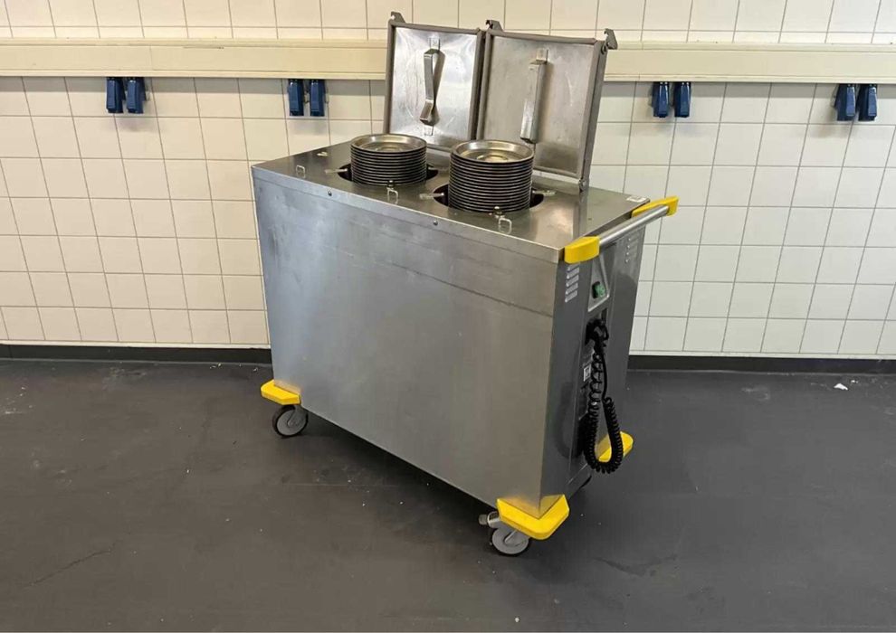 Incalzitoare farfurii si cesti, capacitate mare