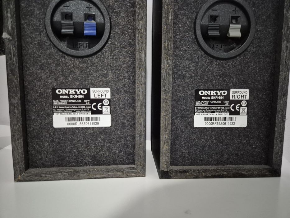 Onkyo SKS HT588 sistem home cinema 5.1.2 dolby atmos