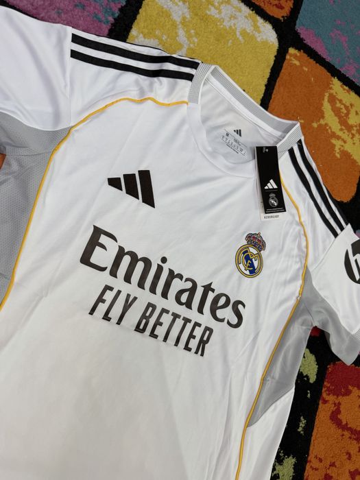 Tricou Fotbal Real Madrid Home