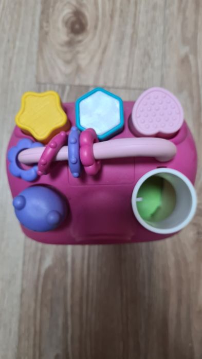 Căsuța cu sunete lumini și forme de sortat Elvish house