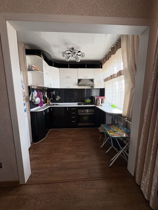 Трехкомнатная квартира